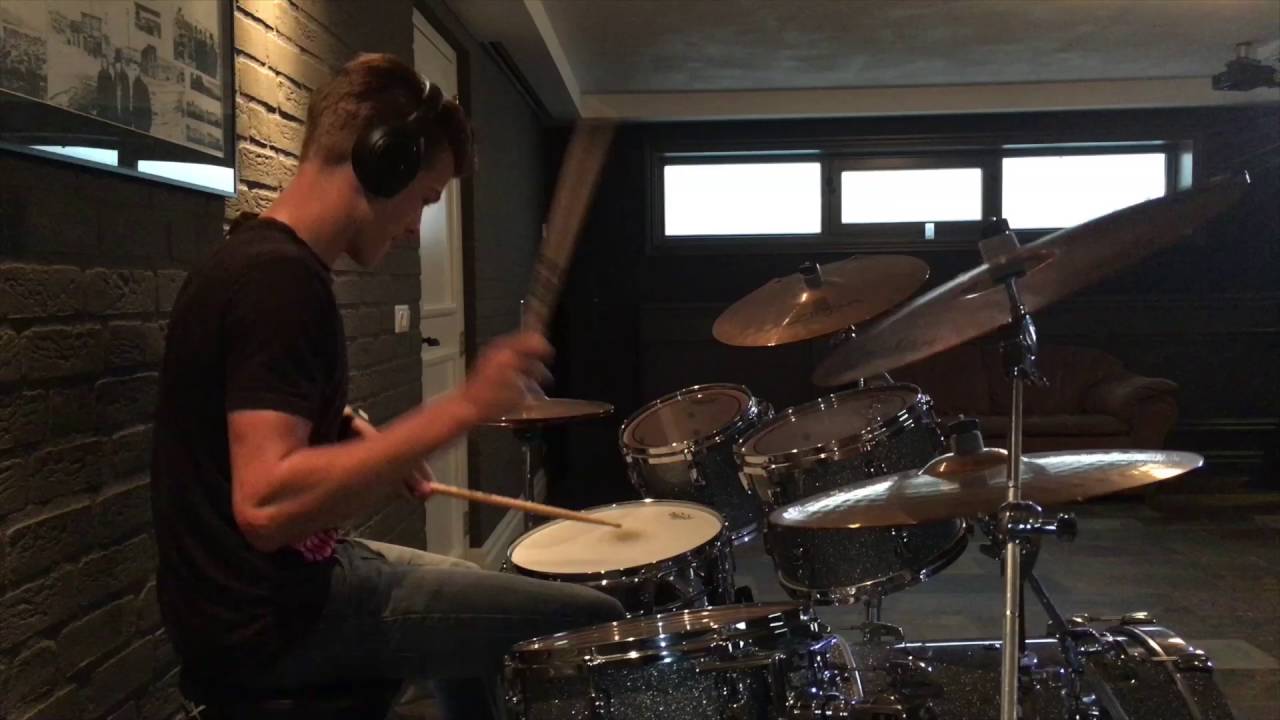 Hymn For The Weekend - Coldplay - drum cover