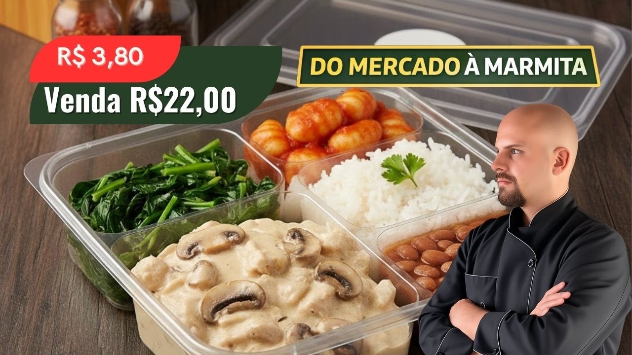 Cardápio Estratégico: Custo de R$ 3,80 e Alta Percepção | EP 24