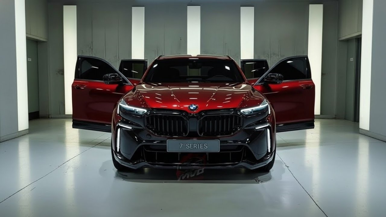 Новый уровень роскоши 2026: мощь и технологии BMW 7 Series