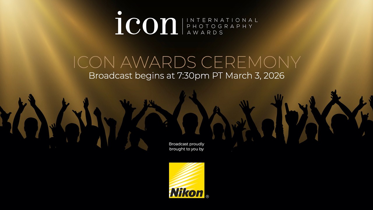 Icon International Photography Awards Ceremony - March 3,  2026