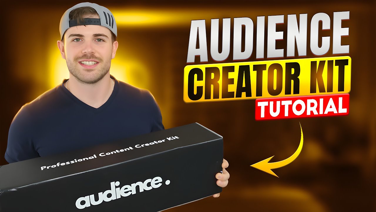 Audience Professional Creator Kit User Guide and Tutorial