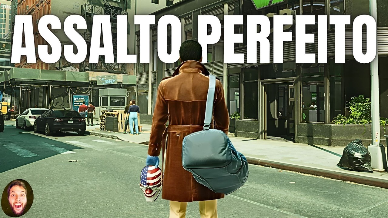 Roubei um banco e a polícia não percebeu NADA