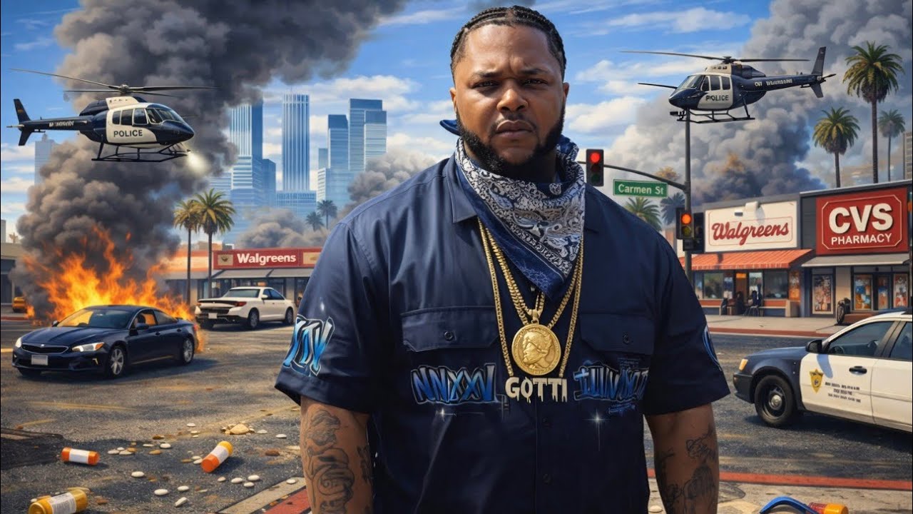 GEECHI GOTTI DID THE RACE ON TAPE... 🤦🏾‍♂️SHEESH + JAE MILLZ VS EAZY THE BLOCK CAPTAIN... NO CUT...