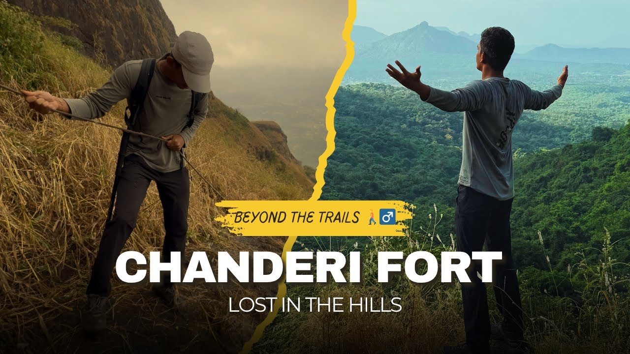 Chanderi Fort Trek🏔️ | Hidden Gem Near Panvel 🔥| A Journey You&rsquo;ll Never Forget! | चंदेरी किला ट्रेक
