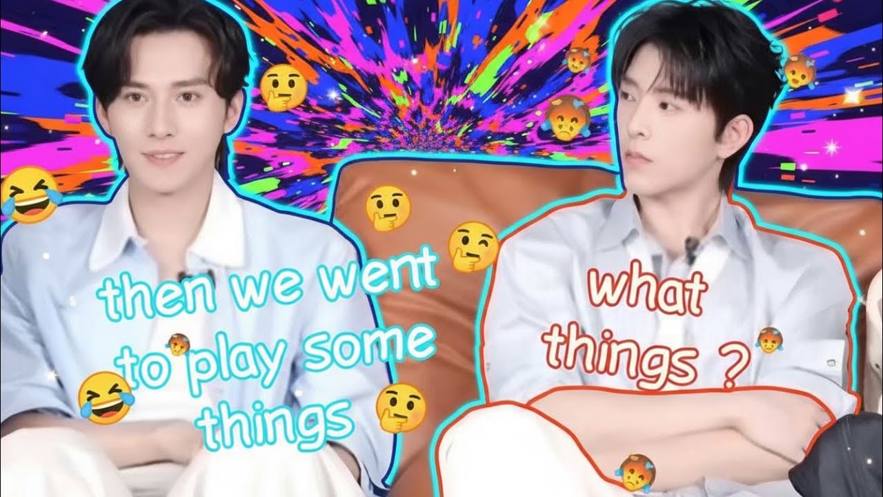 OceanQiu's cute endless bicker ! D4 funny moments 😂
