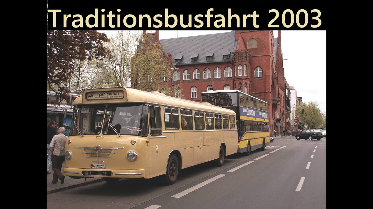 ATB Traditionsbusfahrt 2003 auf der BVG Linie 148, ehemals 48