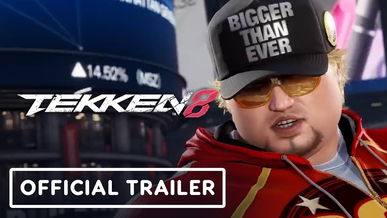 Tekken 8 - Official Bob Gameplay Trailer