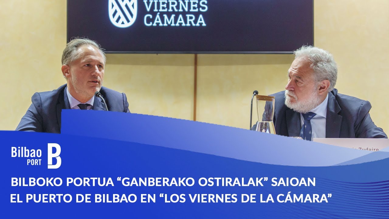 El Puerto de Bilbao en “Los Viernes de la Cámara” | Bilboko Portua “Ganberako Ostiralak” saioan