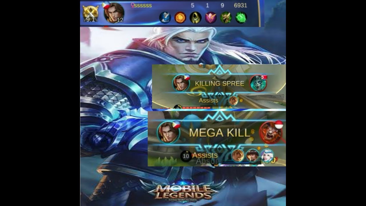 TIGREAL TANK YANG TERLUPAKAN PADAHAL CROWD CONTROL TERBAIK !!