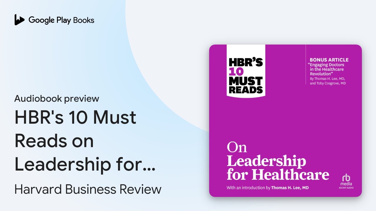 HBR's 10 Must Reads on Leadership for&hellip; by Harvard Business Review &middot; Audiobook preview