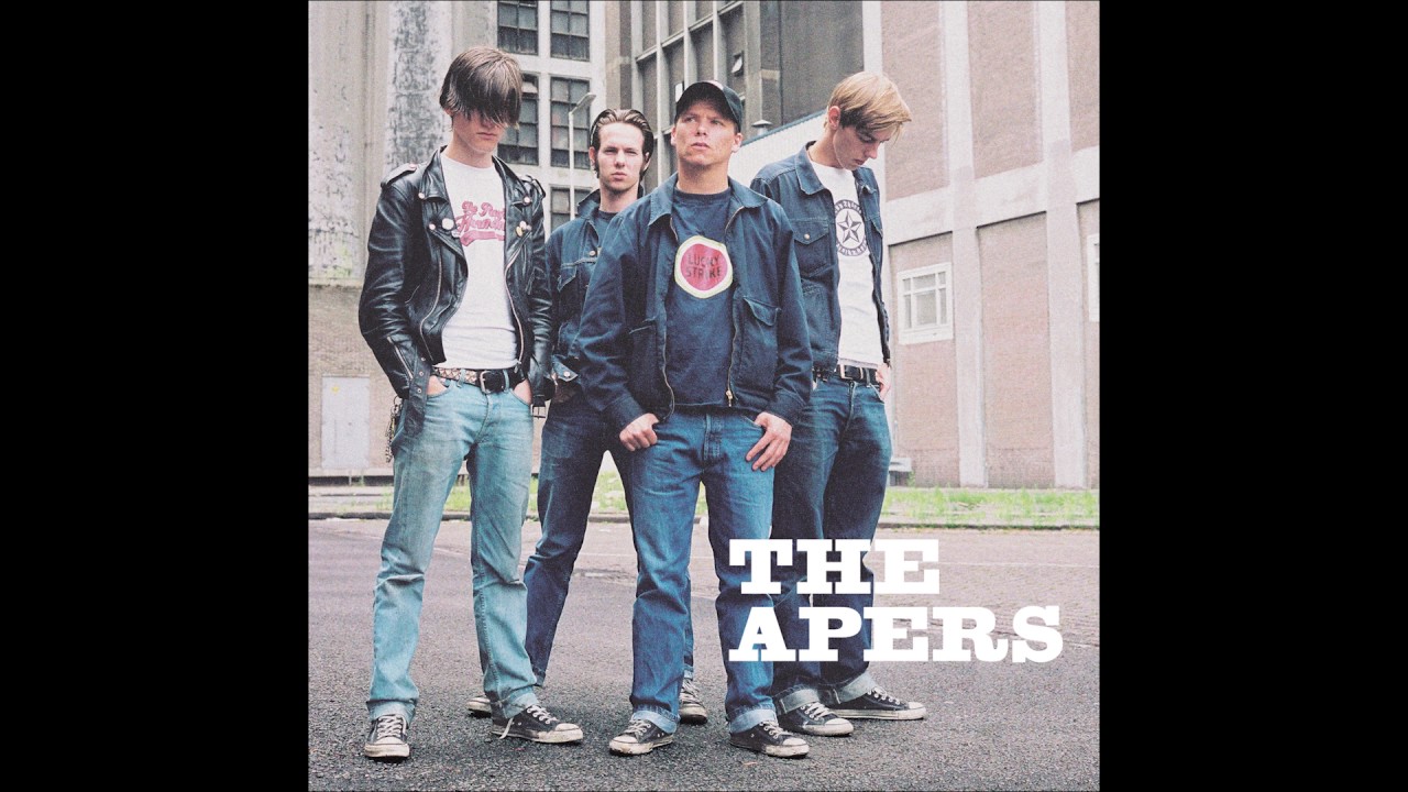 The Apers - Only The Grim Reaper