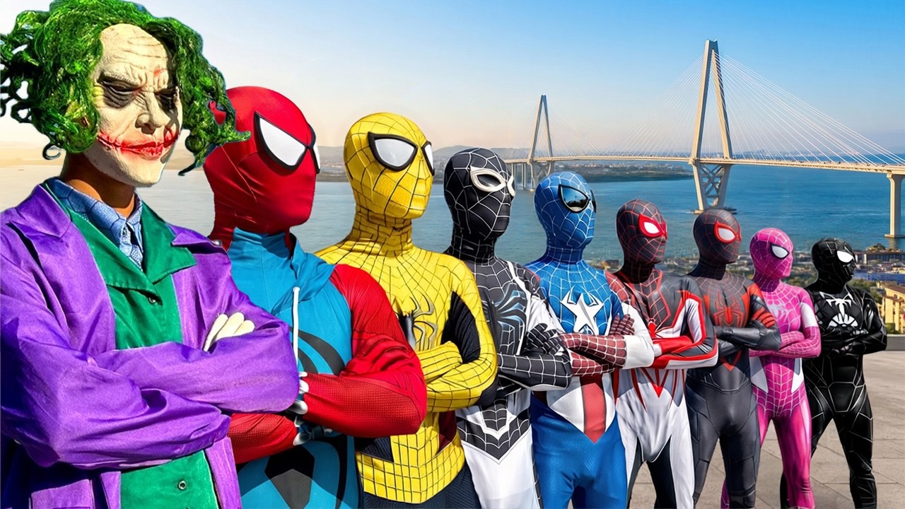 Spider-Man: Into The Spider-Verse (2026) | Superheroes: Brand New Day - Spiderman - Superman - Thor