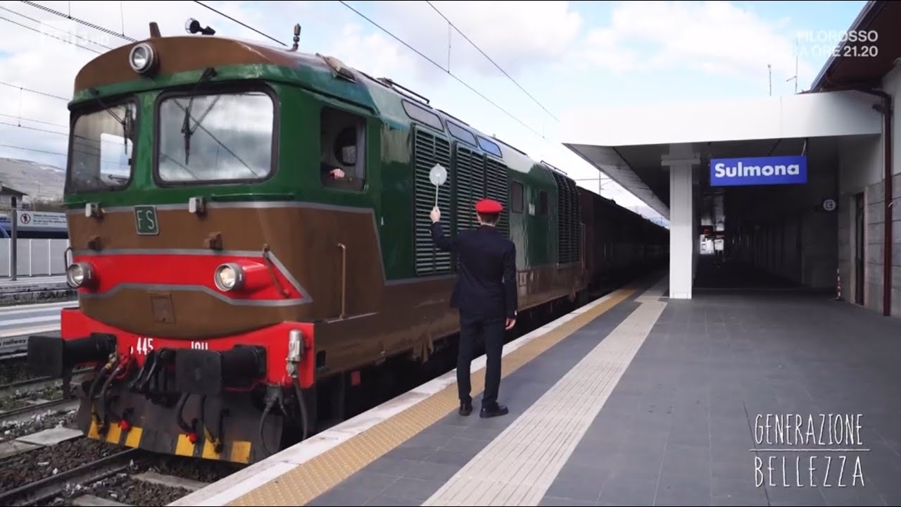 Transiberiana d'Italia, il Treno dei Desideri - Generazione Bellezza - 23/06/2025 - Rai 3