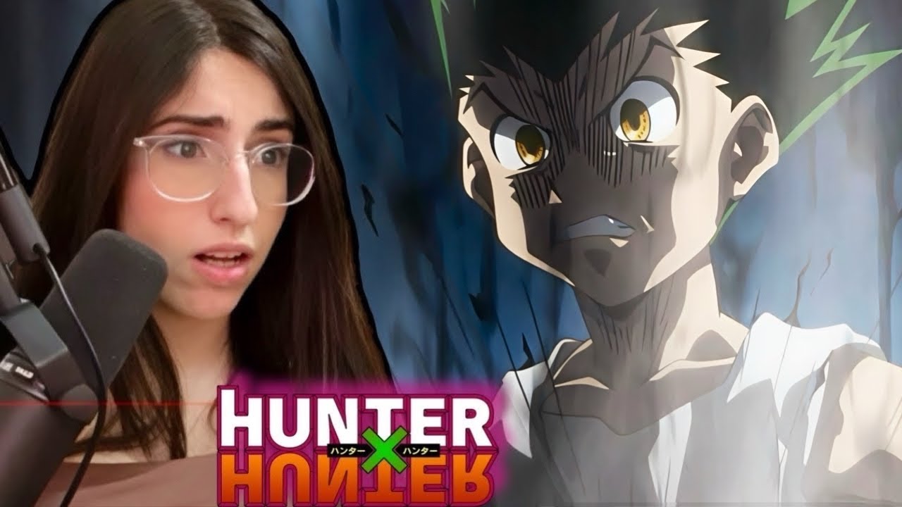 THE WEIGHT OF THIS MOMENT&hellip; Hunter x Hunter Ep 116 Reaction | HxH