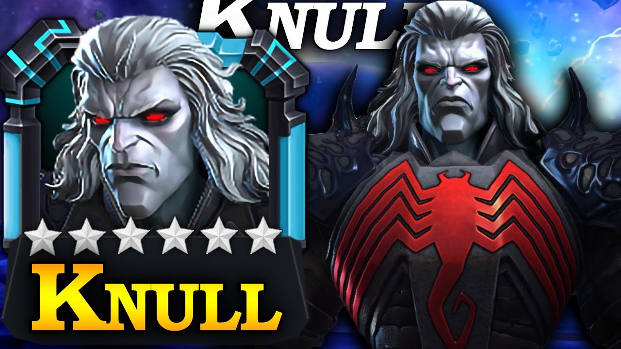 6-Star Knull - LIVE Testing | Marvel Contest of Champions