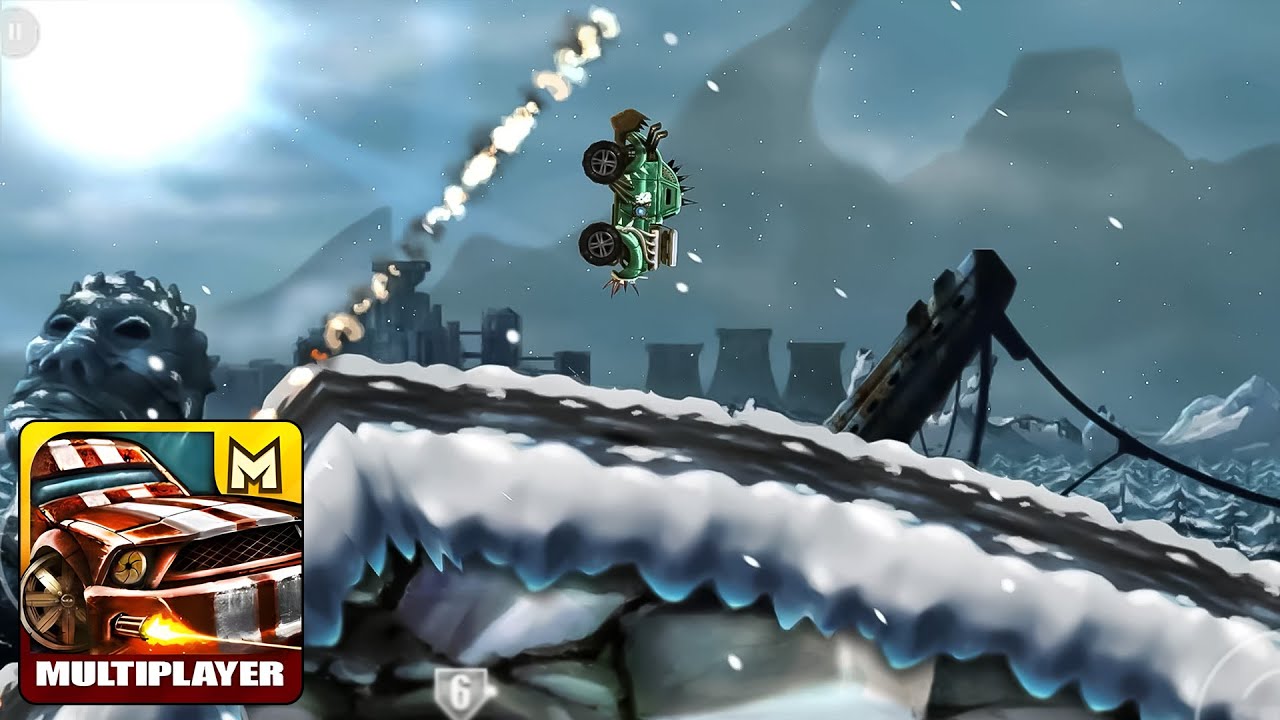 Pillager Longplay - Road Warrior: (BRG Mobile)