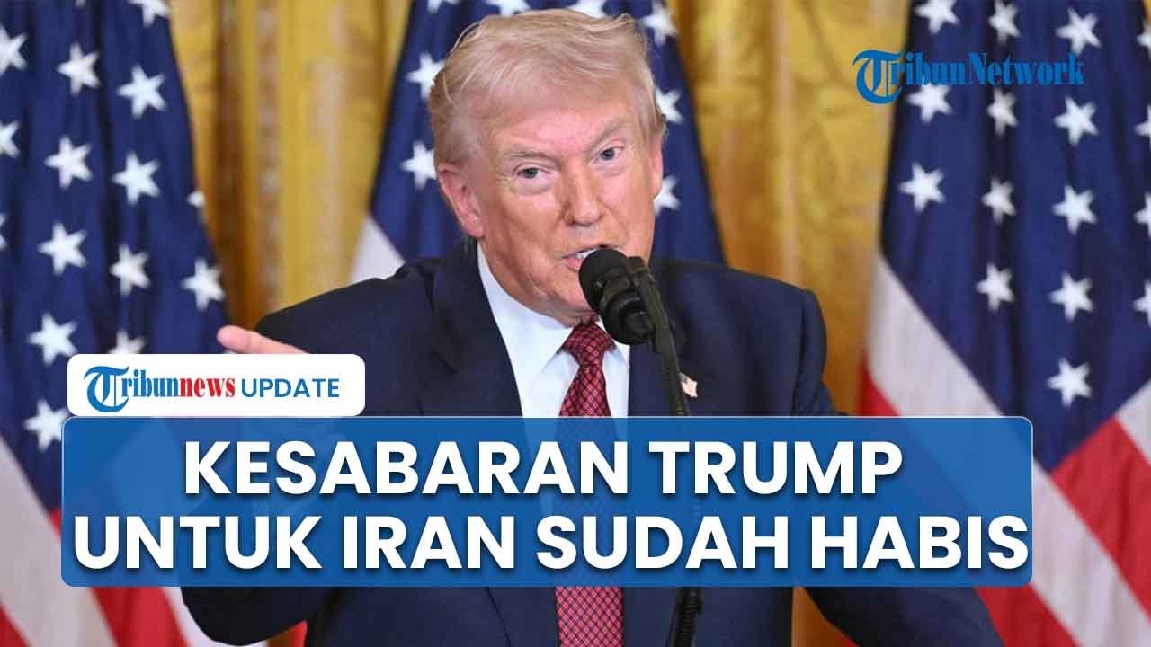 Kesabaran AS Habis, Trump Ultimatum Iran Sepakati Kesepakatan Nuklir atau Hadapi Mimpi Buruk