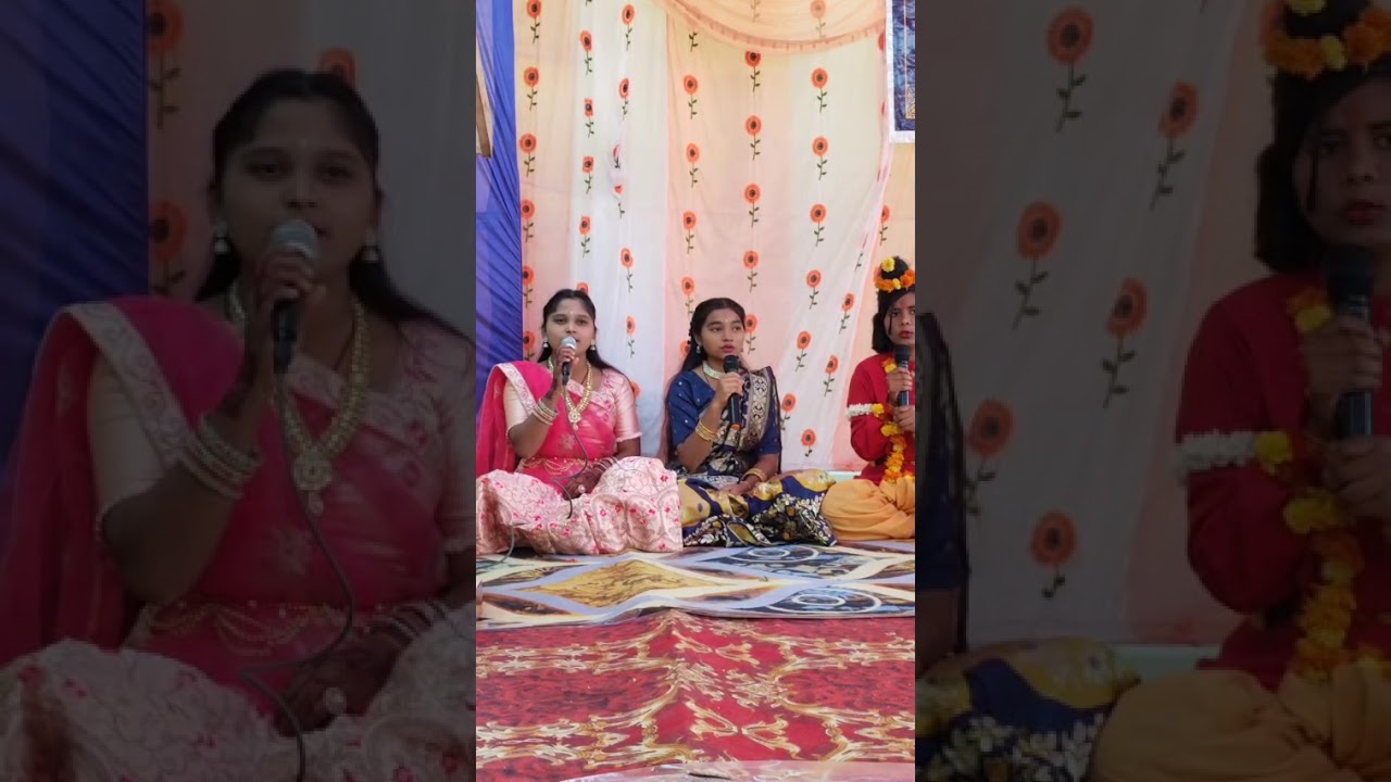 || वार्षिक उत्सव 2026 || || सरस्वती शिशु मंदिर सहसपुर लोहारा || || मानस प्रसंग ||