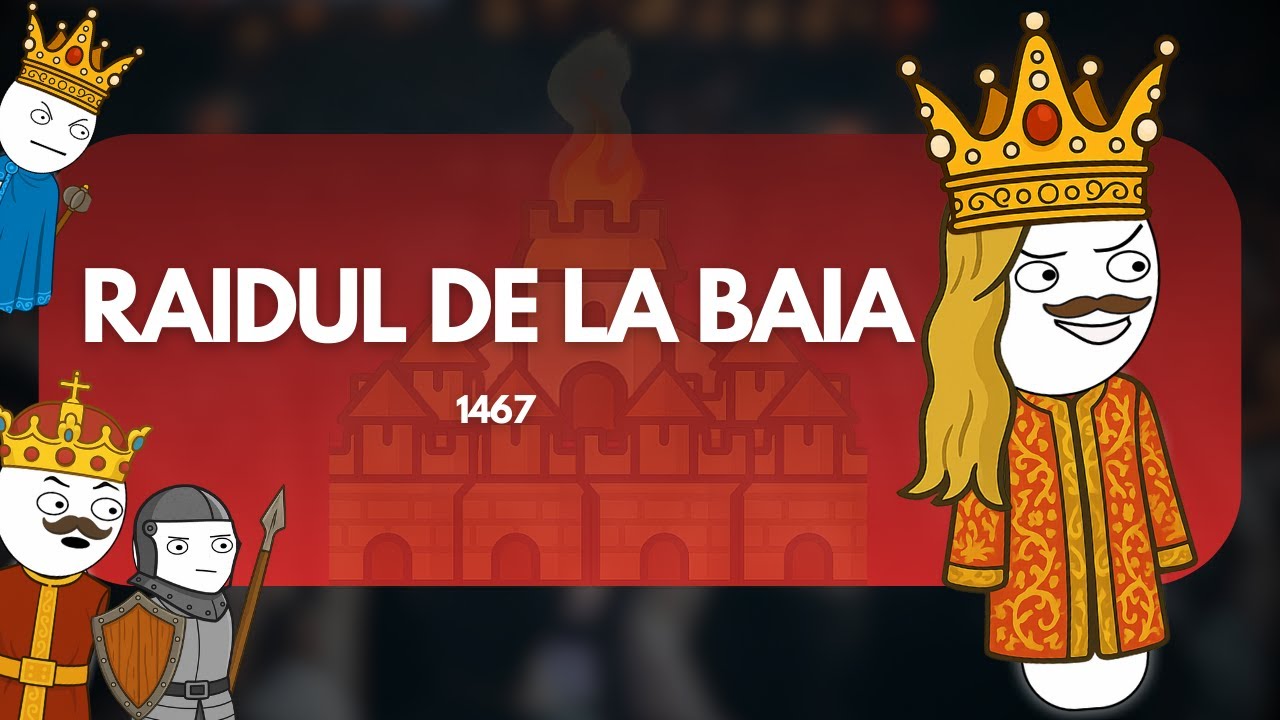 Raidul de la Baia: noaptea c&acirc;nd arde orașul