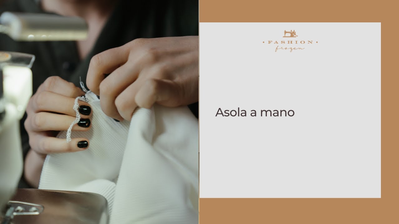 Asola a mano