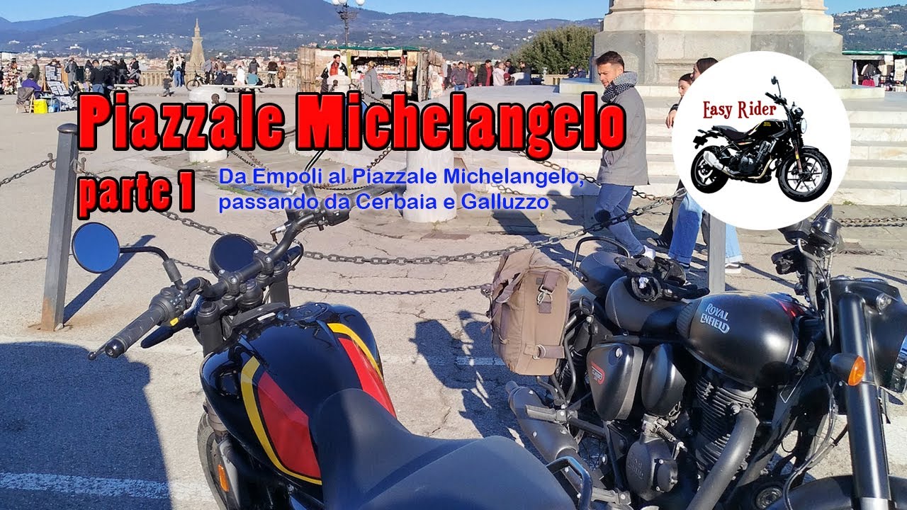 Piazzale Michelangelo - parte 1