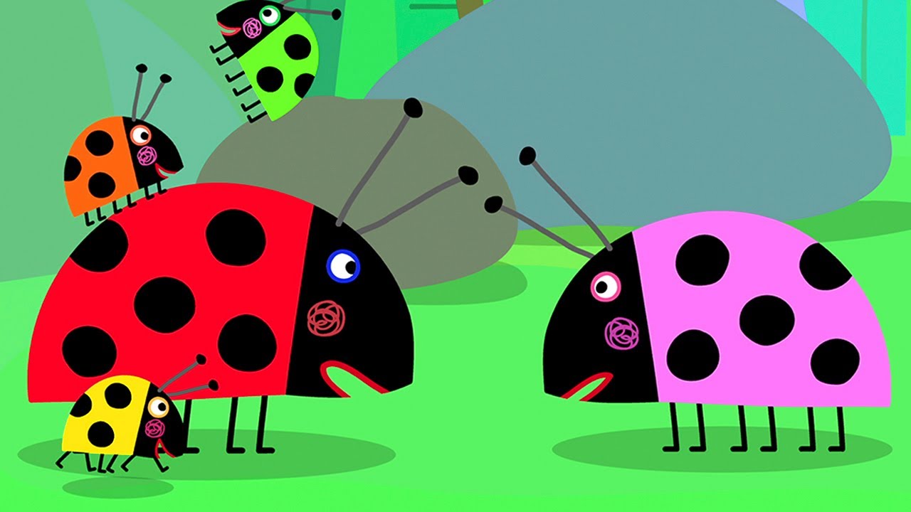 Famille de Gaston 🐞 Le Petit Royaume de Ben et Holly 🐞 Dessin animé