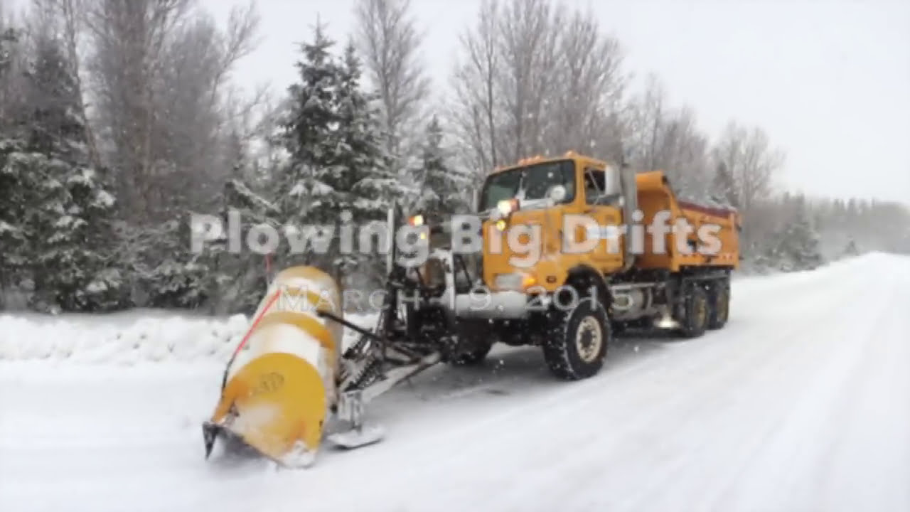 Six Wheel Drive~Plowing Big Drifts