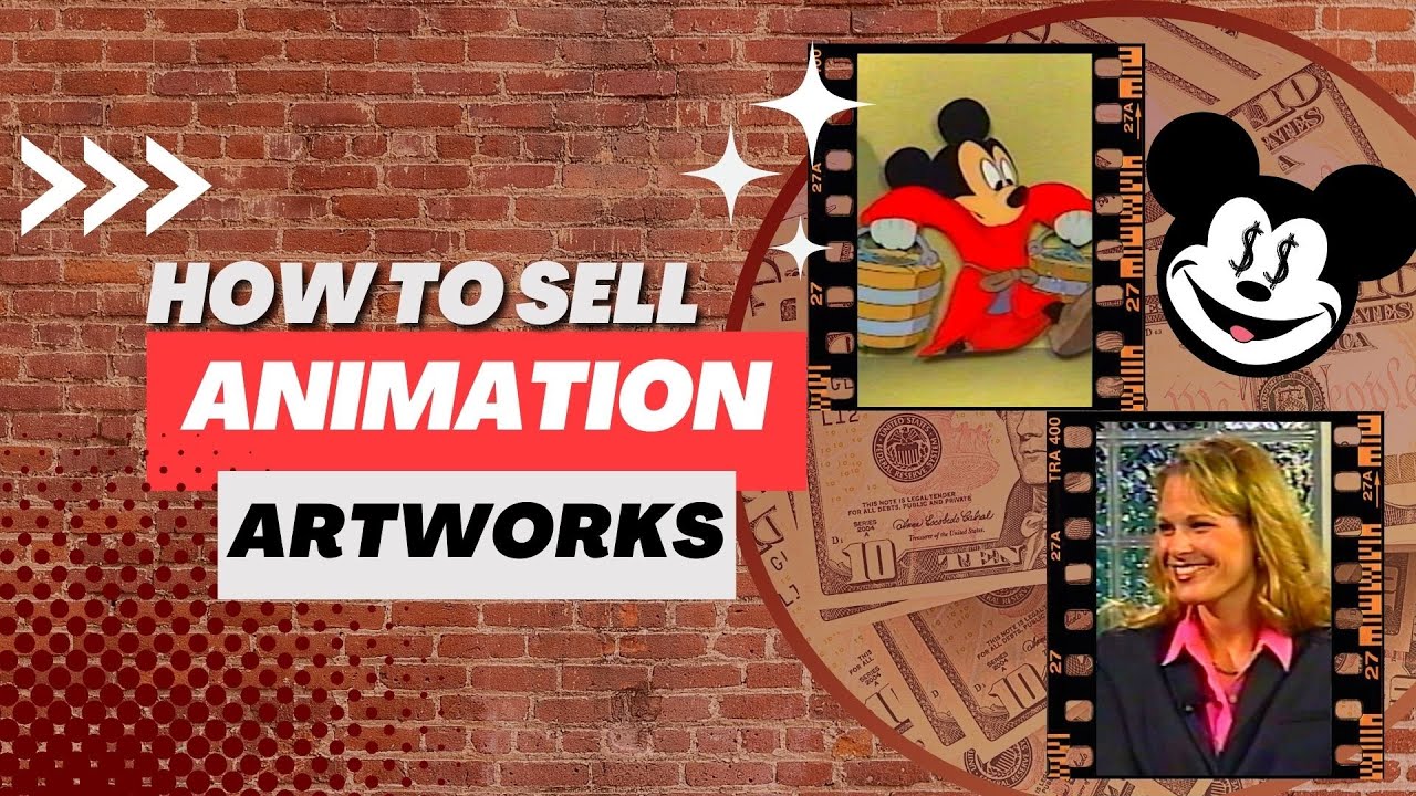 Appraising & Selling Animation Cels: How to Find the Value of Your Art | The Garage Sale Millionaire
