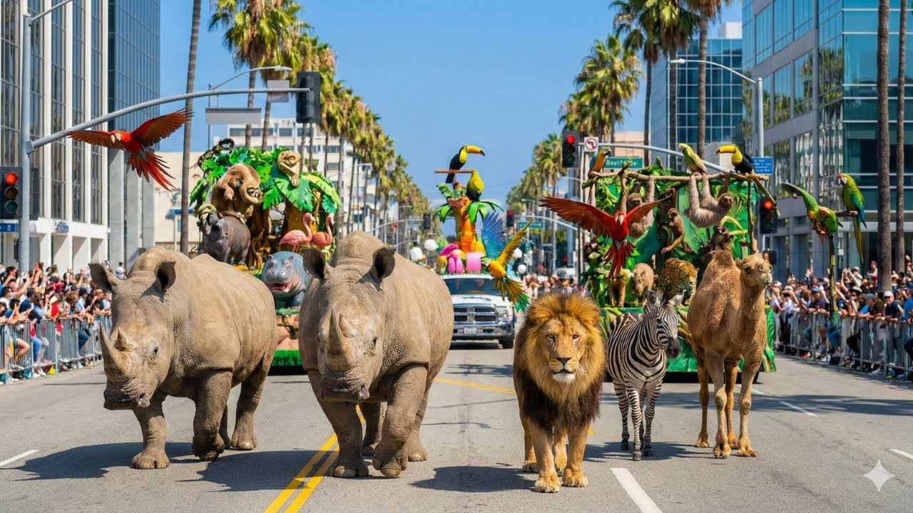 Real Animal Parade CALIFORNIA 2026: The Most Unique Live Animal Parade in the U.S.A (FULL EVENT)