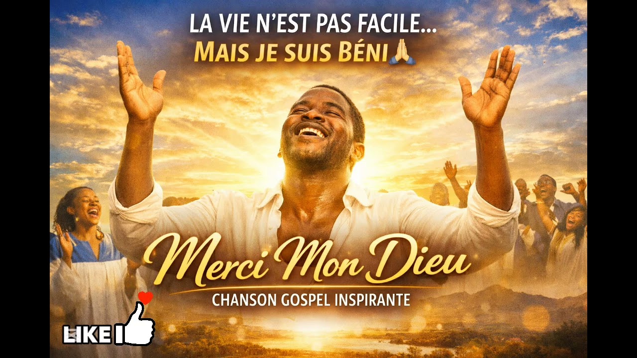 Merci Mon Dieu. Chanson Gospel 