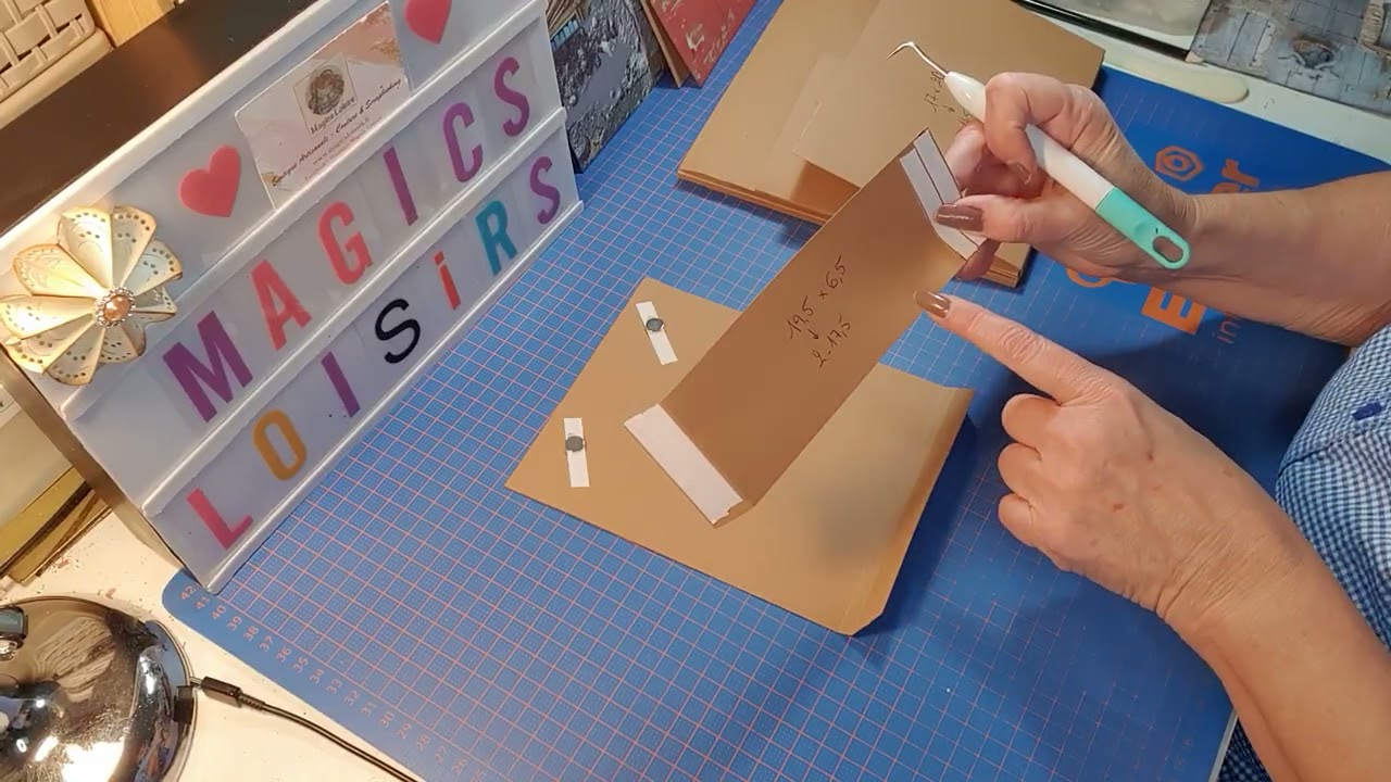 TUTO ALBUM AN ARTIST JOURNEY - BLOC 3 PAGE 6