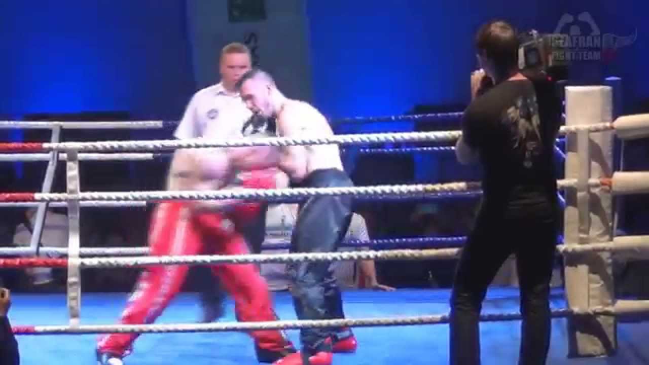 Szafran - Neupauer [Highglights, Gołdap Fight Night, 17.10.2015]