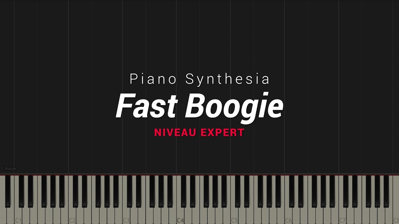 fast boogie - Synthesia