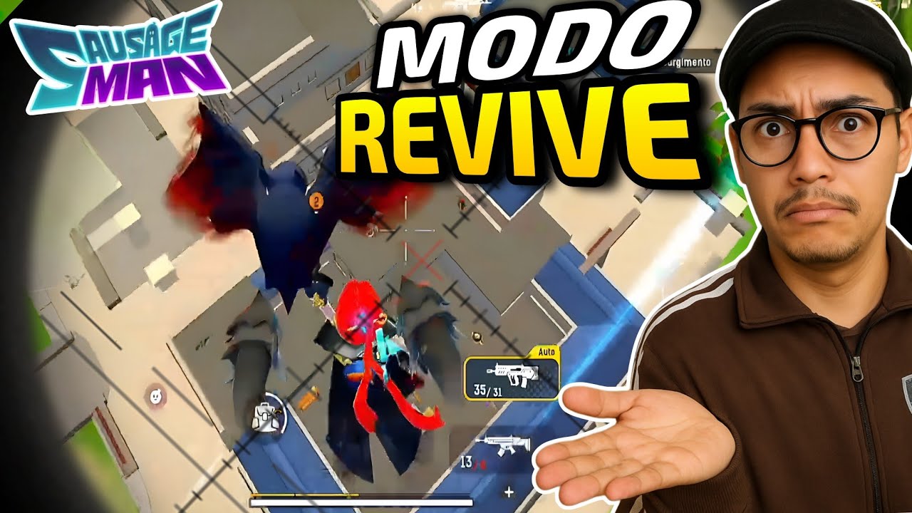 Sausage Man ficou MALUCO com o Modo Revive! 😂