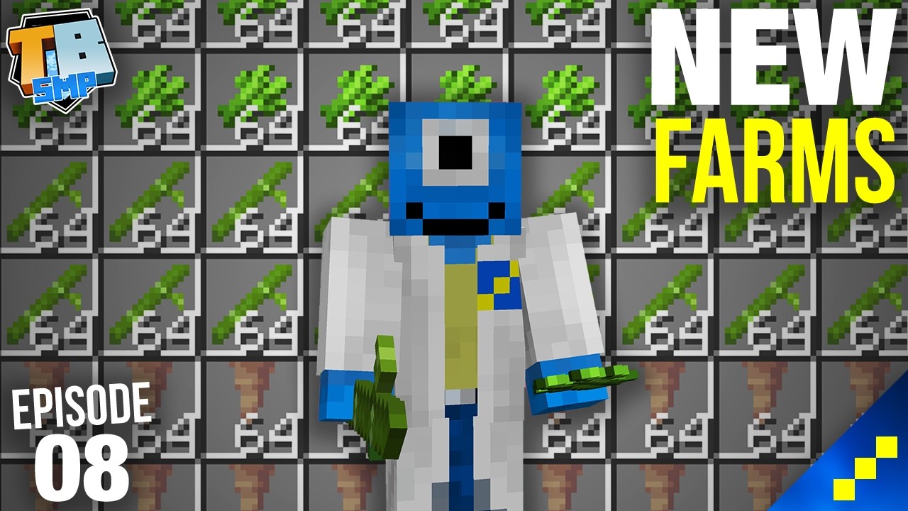 I Built 3 NEW FARMS in Minecraft Bedrock! [ep 8 #TrulyBedrock S7]