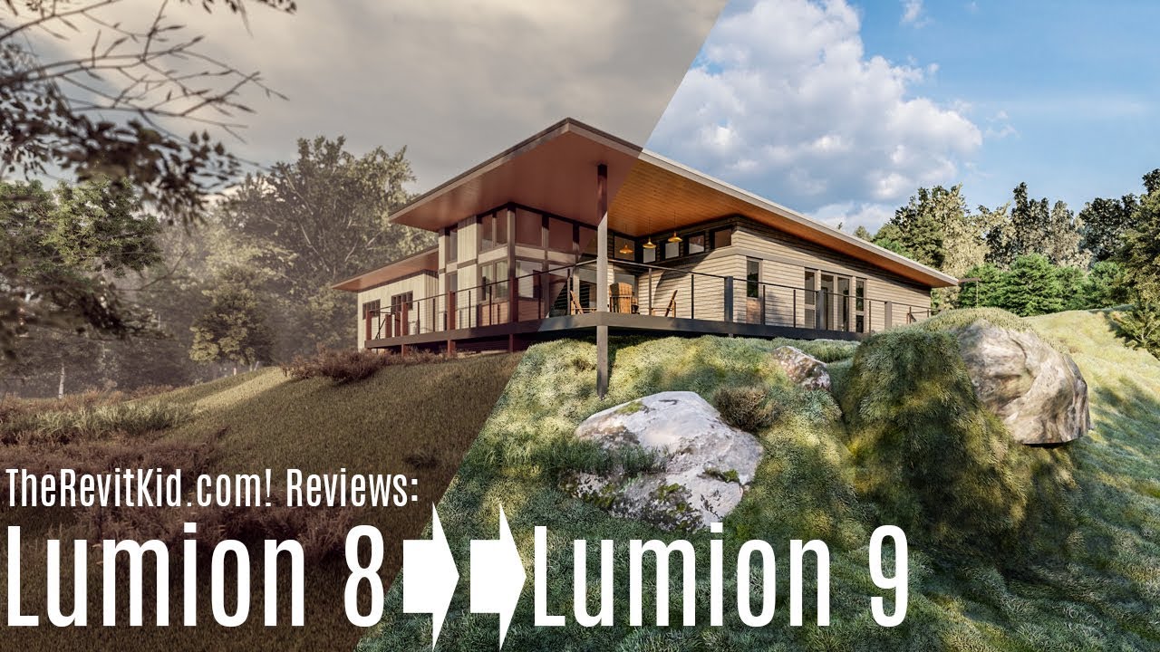 Lumion 9 Review - Real Skies, Real Grass, Real Problems...?