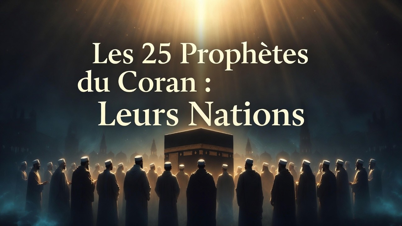 25 prophètes du Coran | Récits de vie islamiques