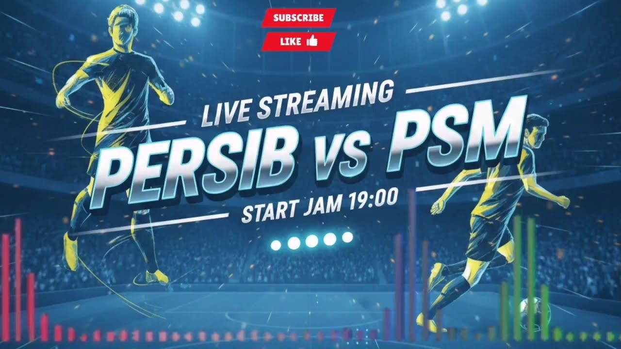 🔴 LIVE STREAMING : PERSIB BANDUNG vs PSM MAKASSAR