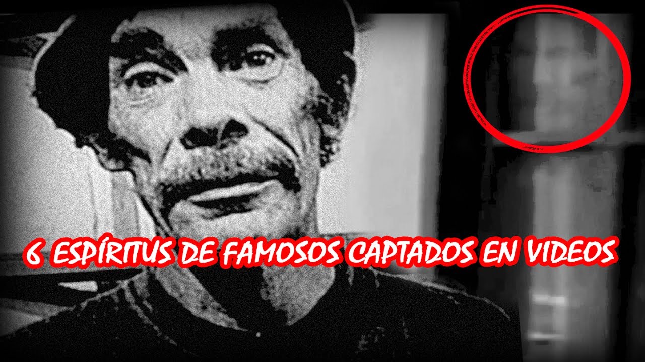 6 ESP&Iacute;RITUS DE ARTISTAS CAPTADOS EN VIDEOS