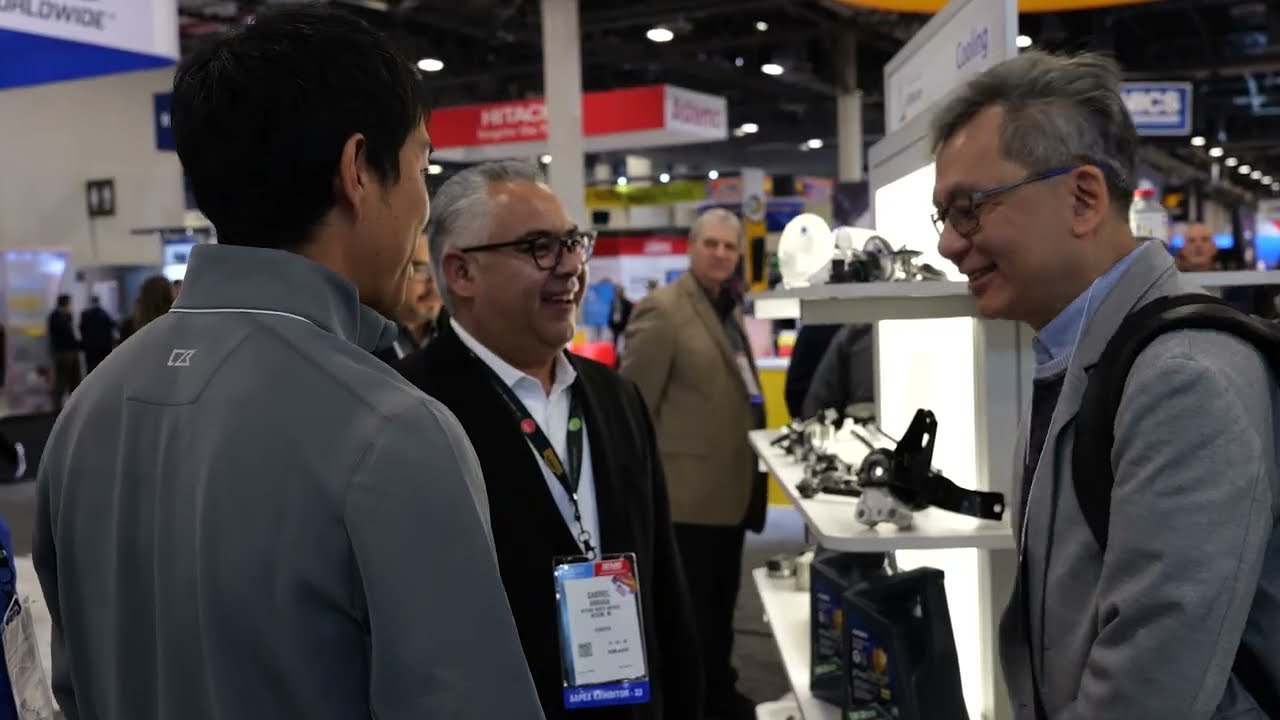 Aisin's AAPEX Booth Recap
