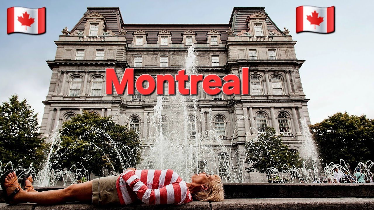 Montreal🇨🇦 #travel #canada walking tour