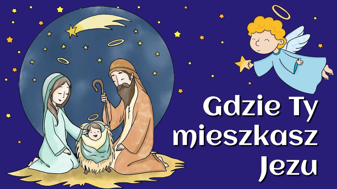 Gdzie Ty mieszkasz Jezu - Kołysanka świąteczna - Lena Sobczyk - Podkład Jangok