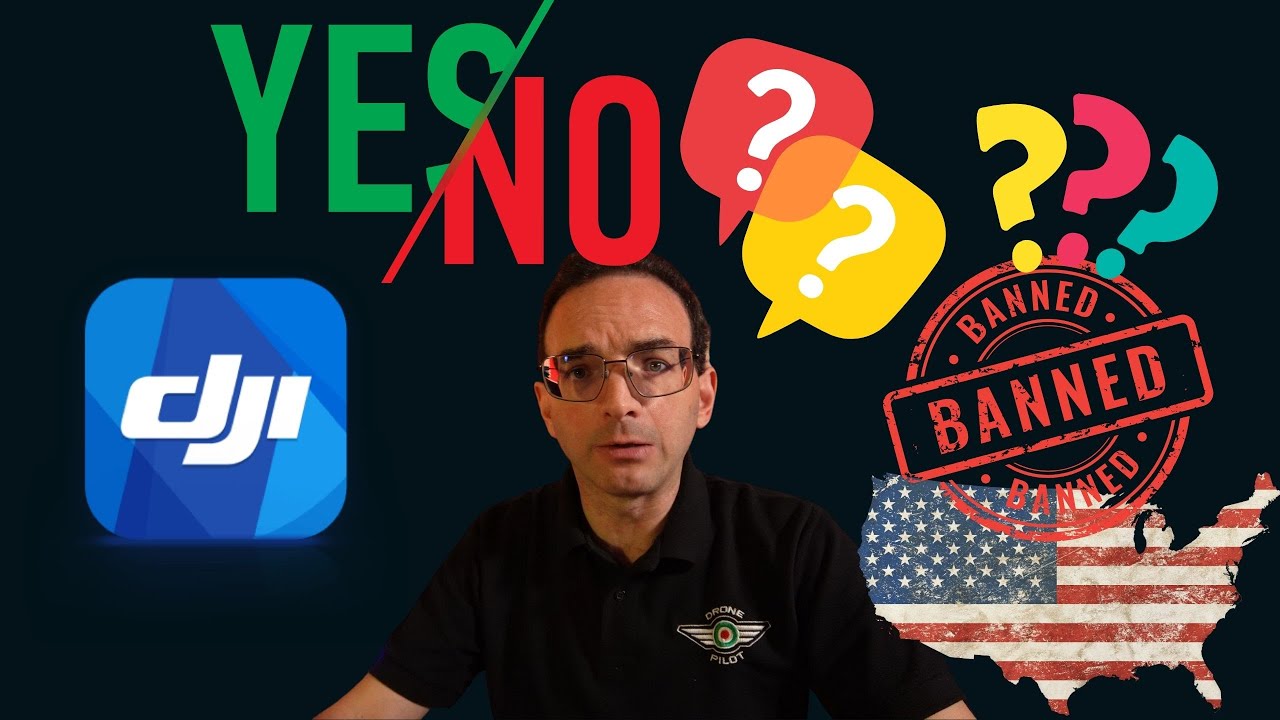 USA ban DJI: all'alba di un possibile evento storico