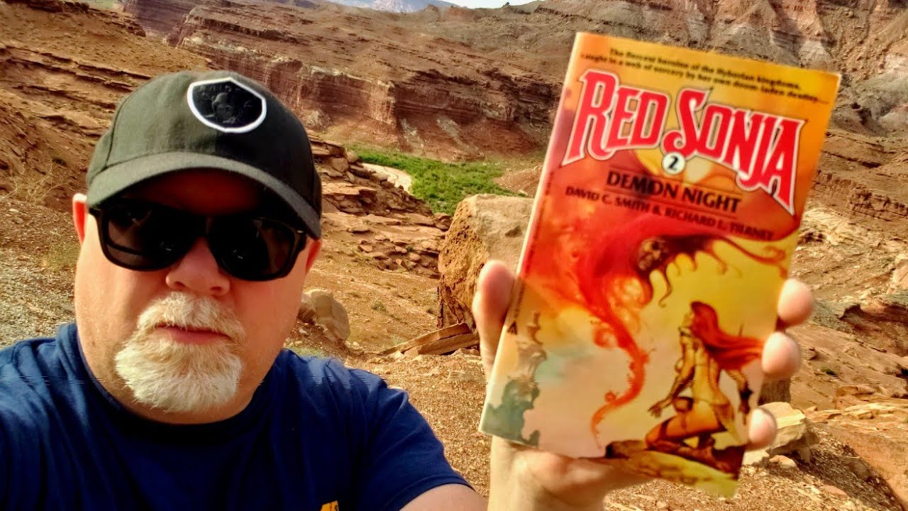 DEMON NIGHT: RED SONJA #2 / Book Review / Brian Lee Durfee (spoiler free)