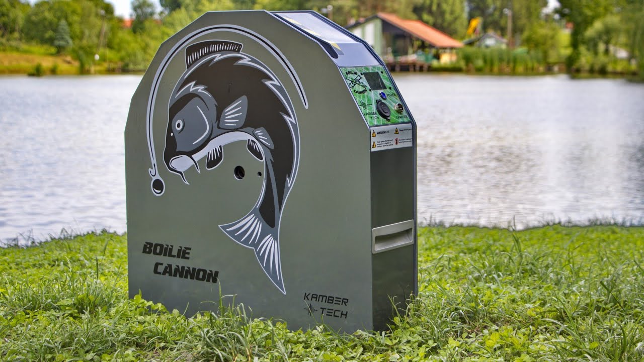 Boilie Cannon - Automatic Boilie Launcher
