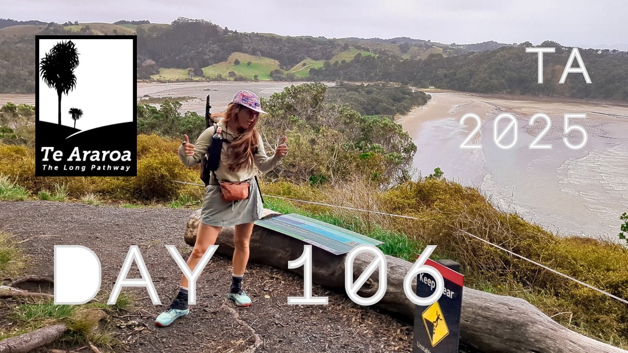 Day 106 - Te Ara Tahuna Estuary Walkway \ Wenderholm Regional Park \ Puhoi - Te Araroa NOBO 2025