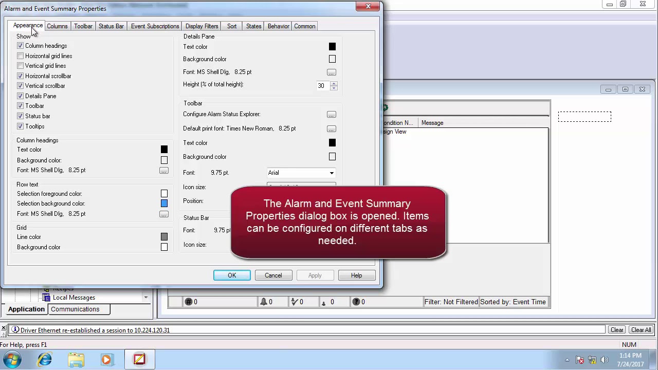 Introduction to FactoryTalk Alarming with FactoryTalk View SE