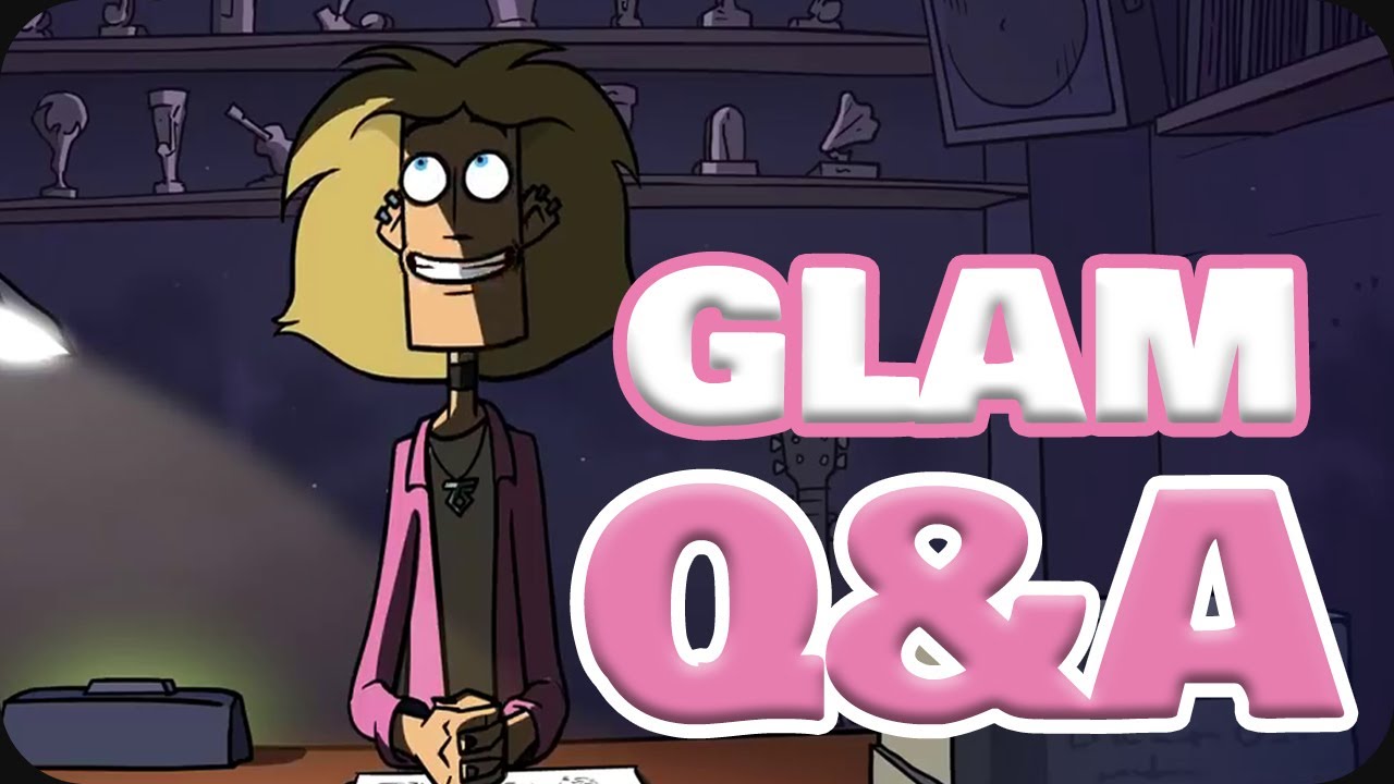 【METAL FAMILY】🎀 Glam Answers Questions 🎀「 CANON 」|  English Sub.