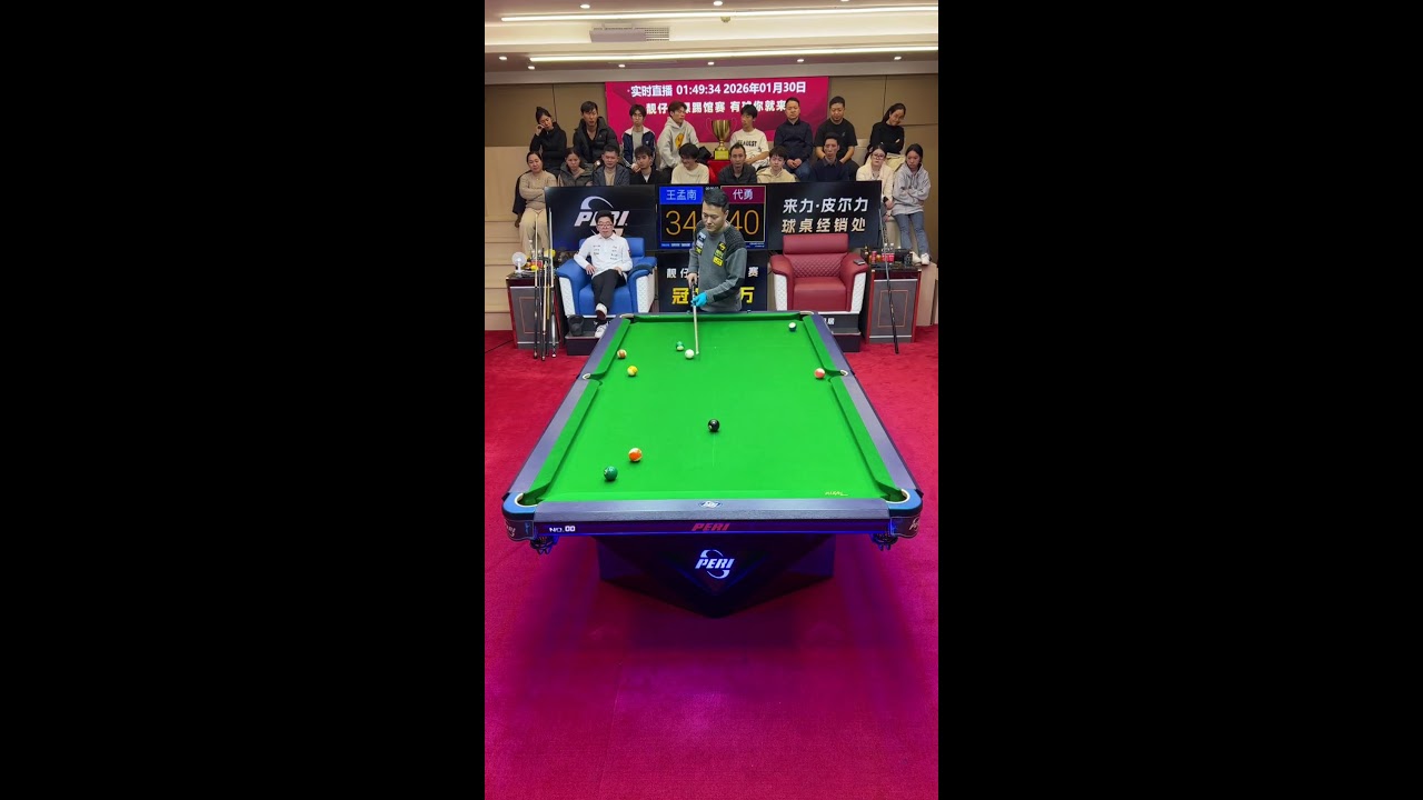 🔴 LIVE：美女教练手把手教台球 |  Beauty Coach Teaches Billiards Step by Step