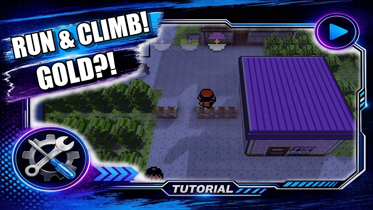 This Pok&eacute;mon Gold Mod Lets You RUN & CLIMB Ledges!